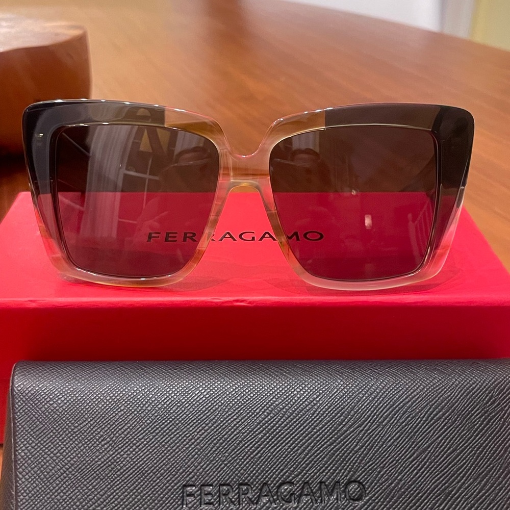 Salvatore Ferragamo chic sunglasses